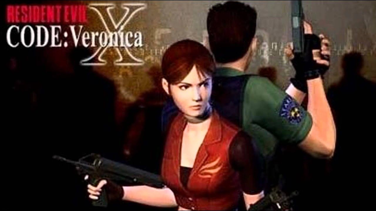 Resident Evil Code: Veronica X OST HD CD 1