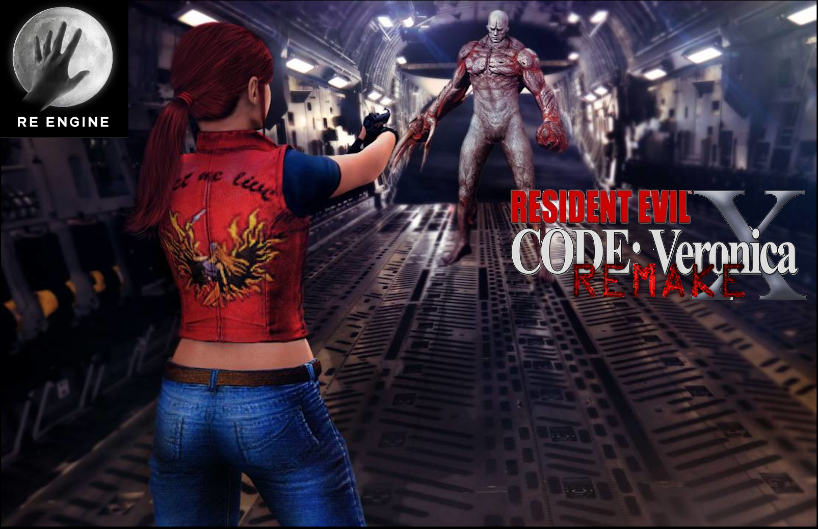 RESIDENT EVIL CODE VERONICA X REMAKE