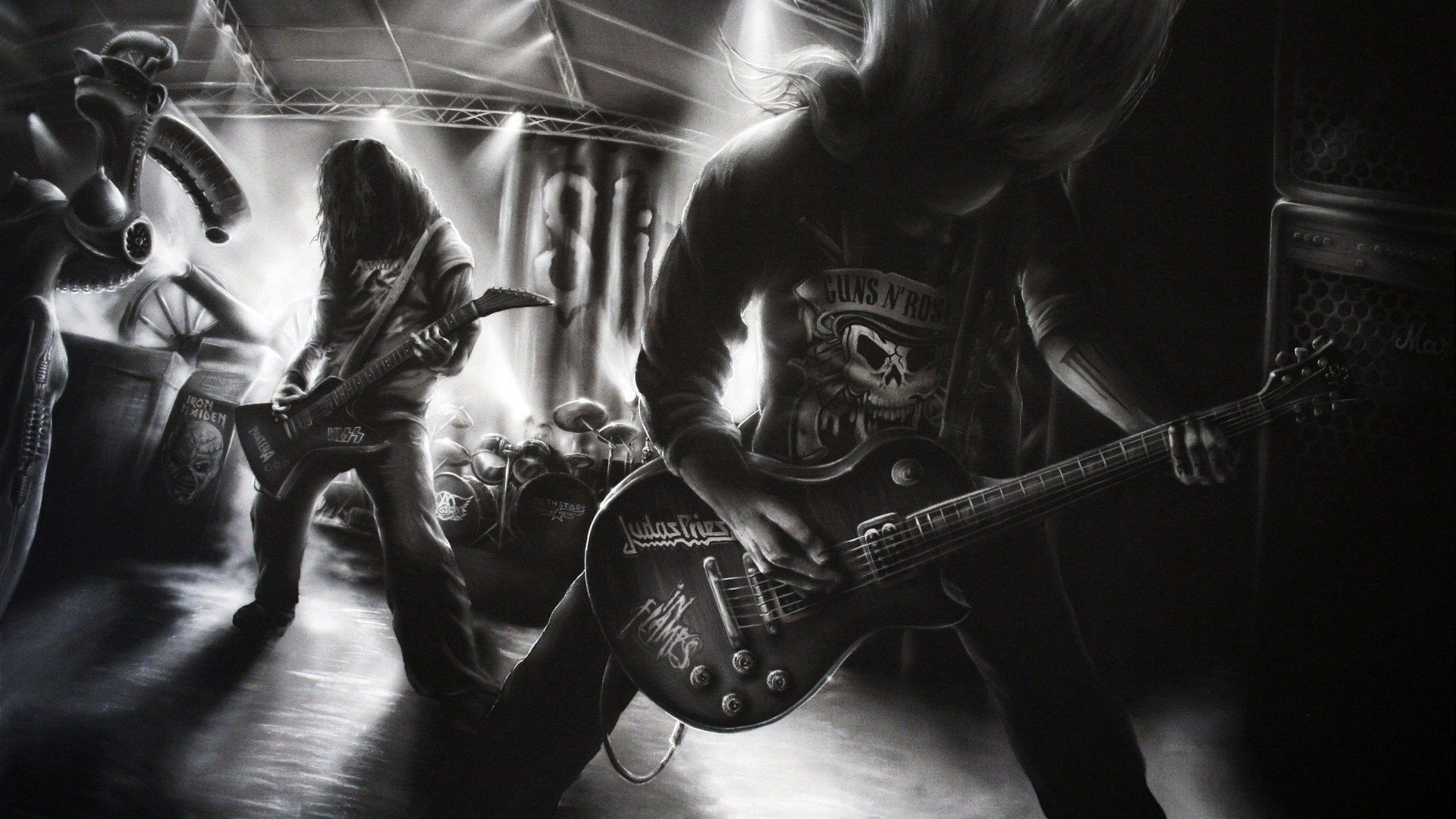 White Lion Band Wallpapers Wallpaper Cave