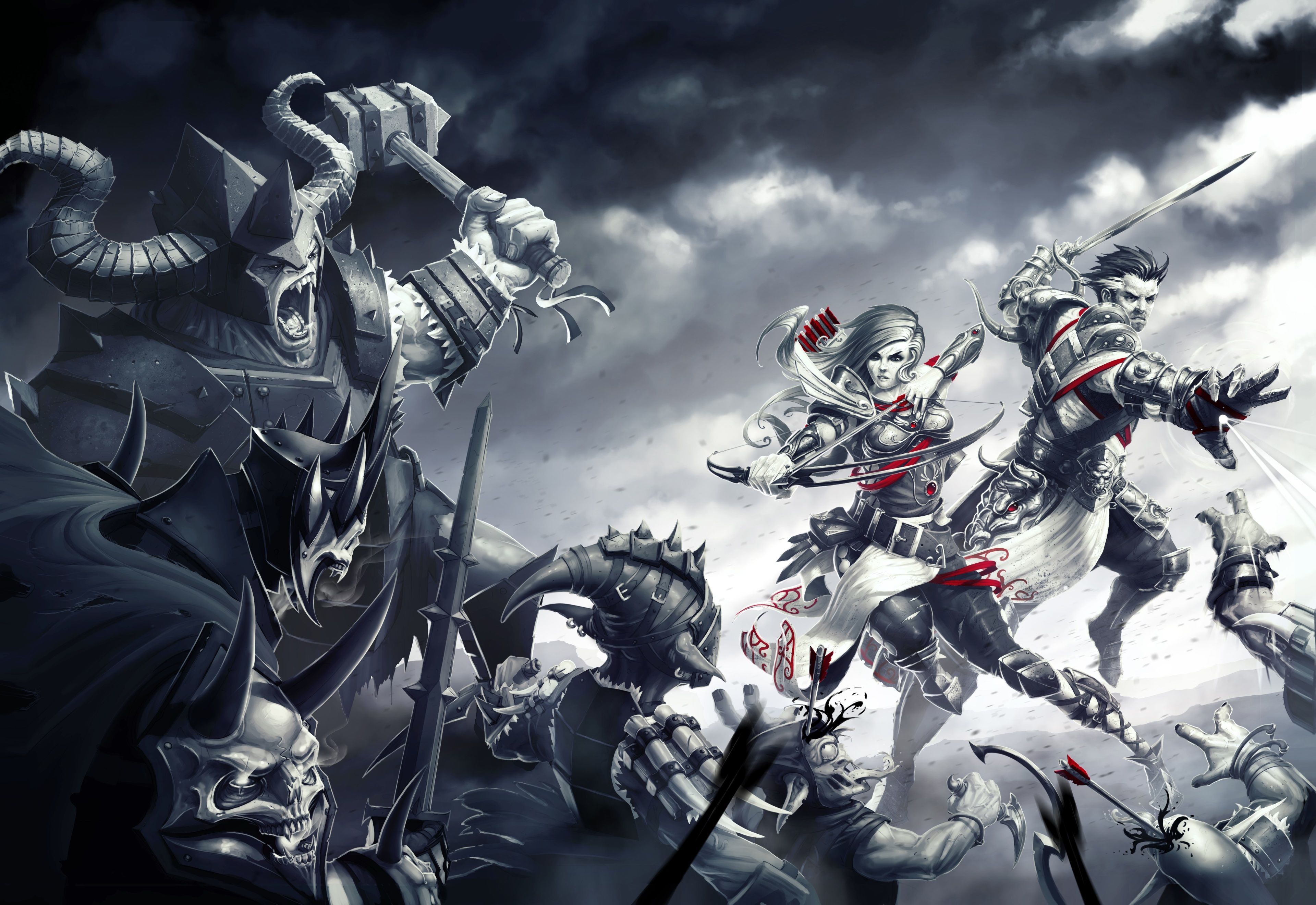 divinity original sin 4k pc wallpaper. Divinity original sin, Original sin, The originals