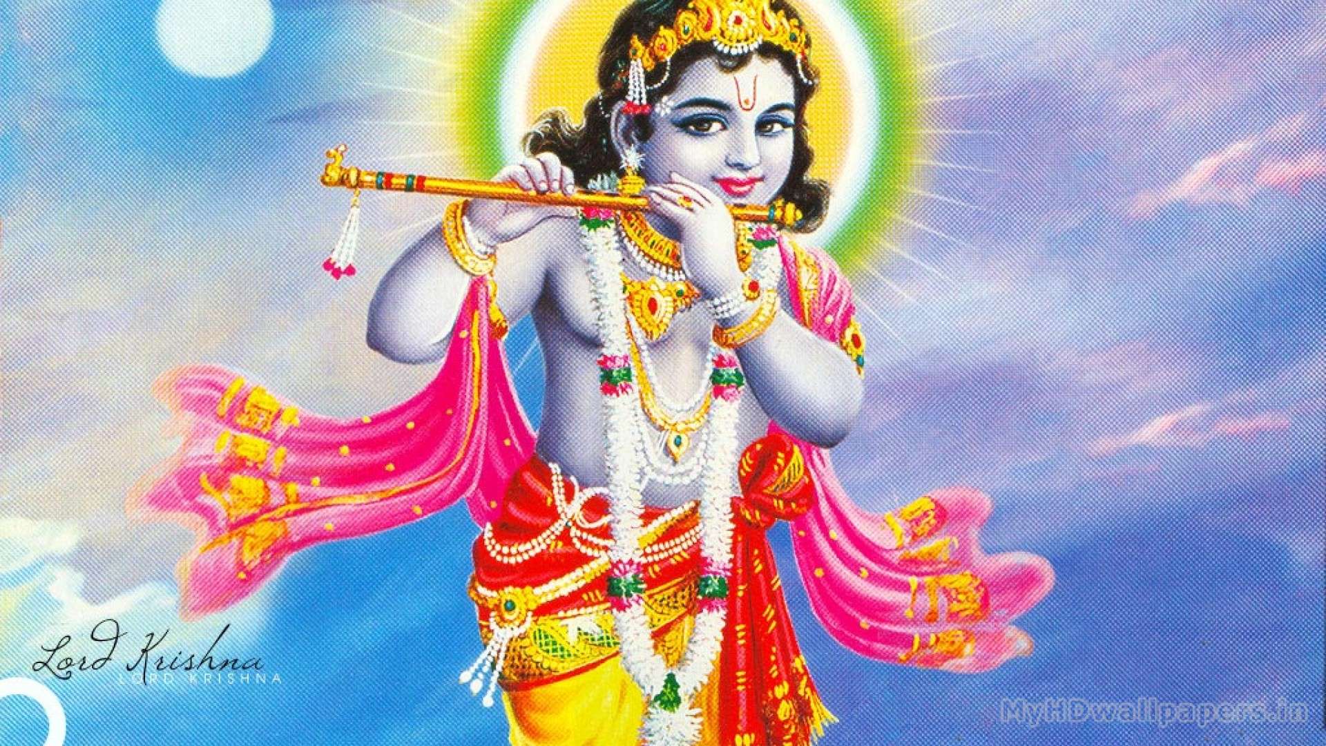 Radha Krishna HD Wallpaper For Desktop Full