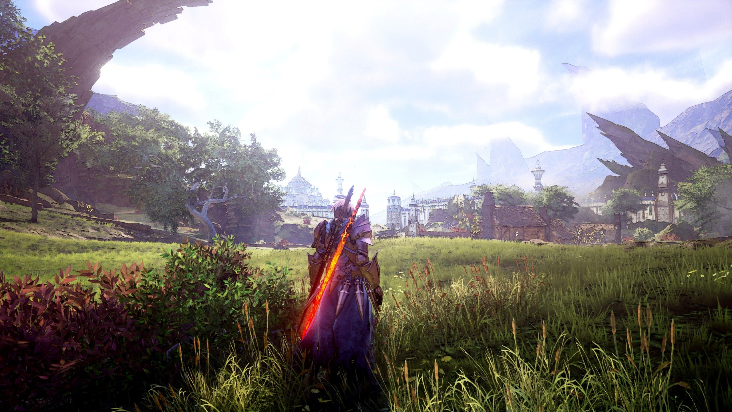 Wallpaper Tales of Arise, E3 screenshot, 4K, Games