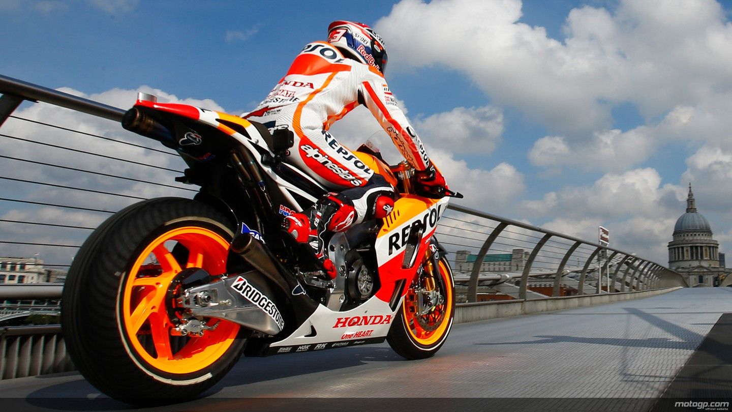 Marc Marquez Repsol Honda Wallpaper