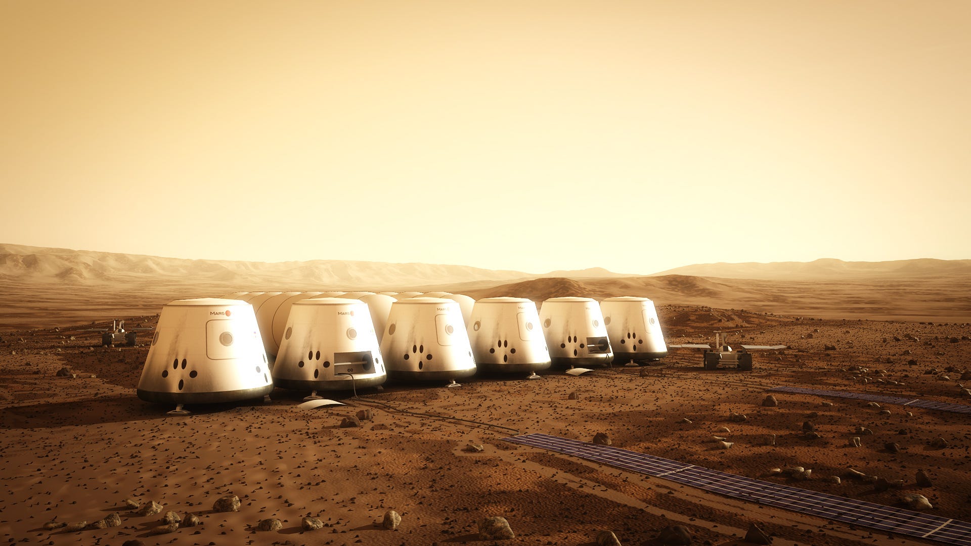 Two Big Hurdles to Setting up a Mars Colony