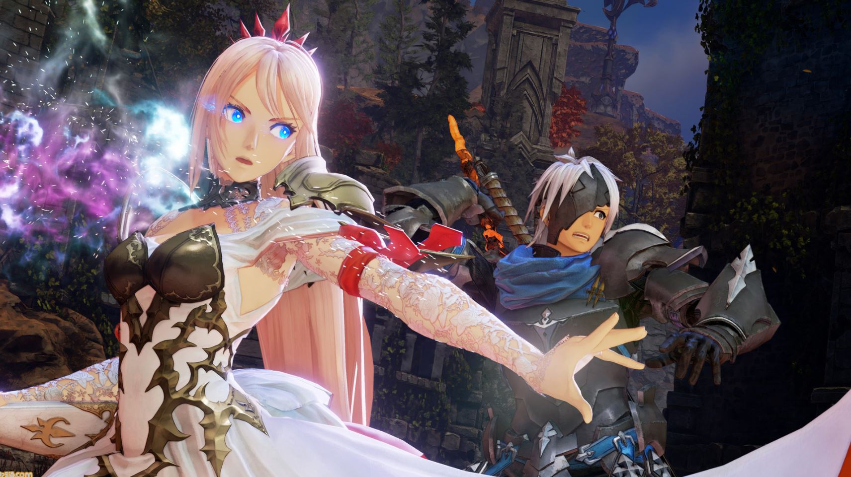 Tales of arise ps4 не глючит