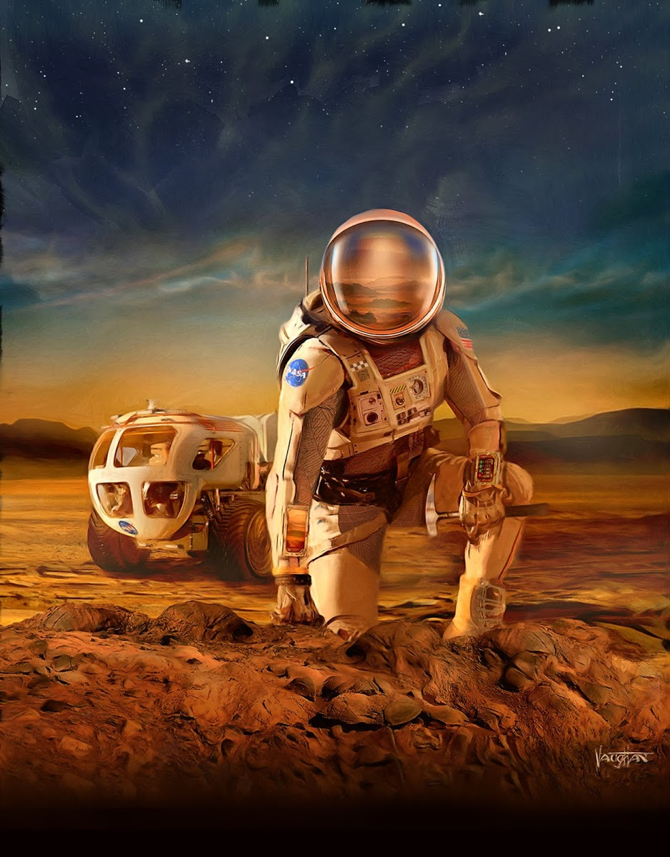 NASA astronaut on Mars by James Vaughan. Nasa astronauts, Astronaut, Astronaut wallpaper
