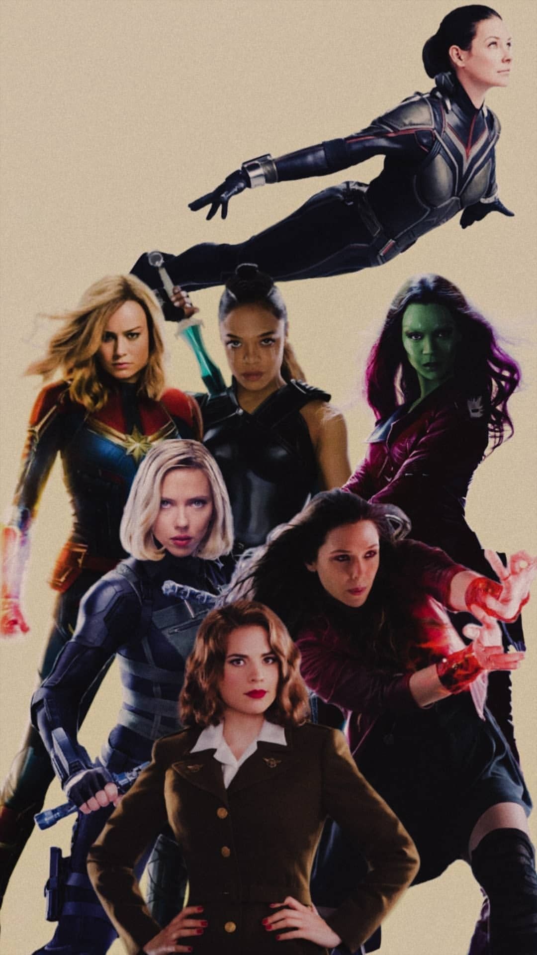 Marvel Cinematic Universe Female Characters Wallpapers - Wallpaper Cave