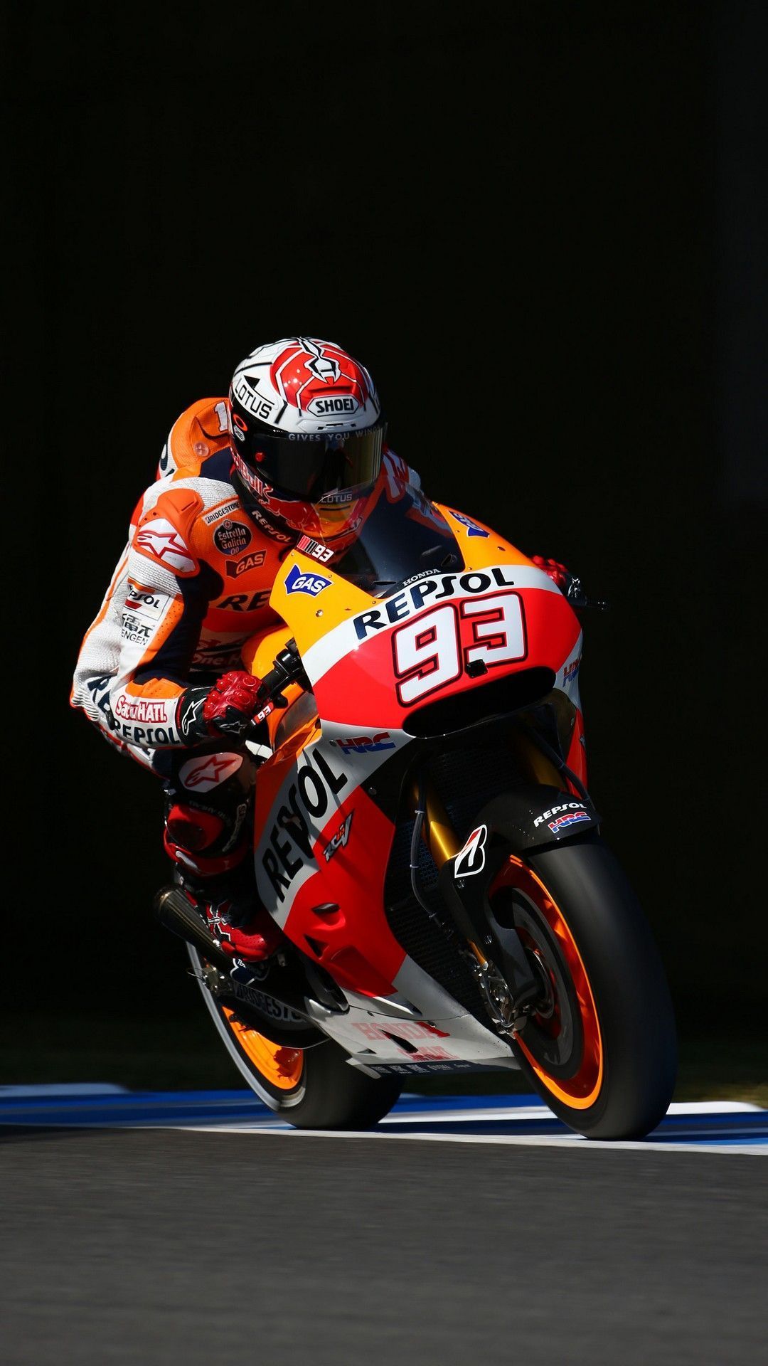 Marc Marquez Wallpaper. Marc marquez, Trendy bike, Bike rider