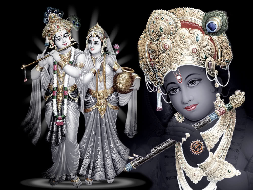 Beautiful Lord Krishna Nice HD Wallpaper. Free Image clip art online, royalty free & public domain