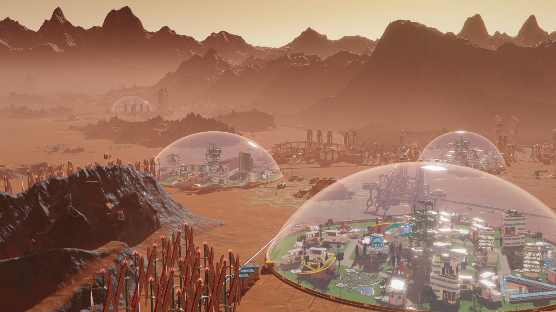 Surviving Mars Colony Mars page of awesome games! BUY THEM coz you deserve them! ;-)