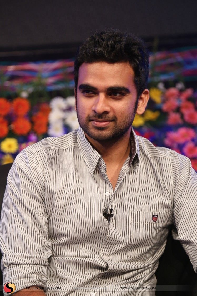 of Thegidi fame Ashok Selvan at Sarabham Audio Launch, Thegidi fame Ashok Selvan at Sarabham Audio Launch Photo