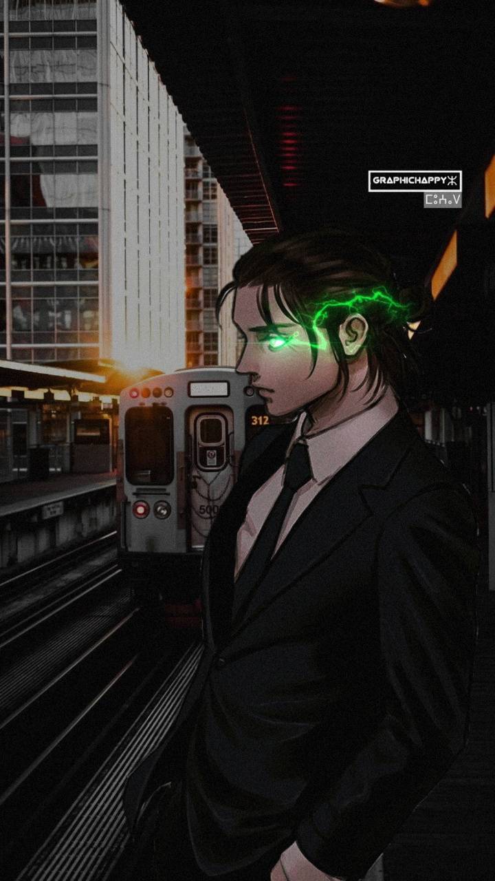 Download Eren Yeager Wallpaper HD