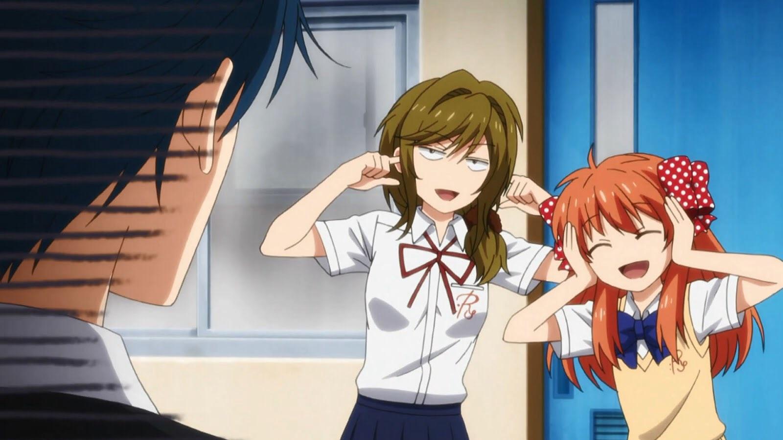 Encouragement. Gekkan Shoujo Nozaki Kun / Monthly Girls' Nozaki Kun