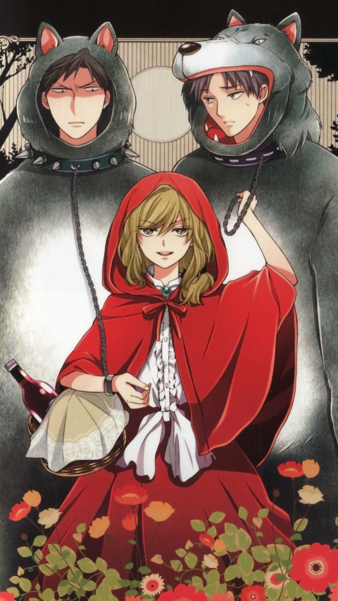 Gekkan Shoujo Nozaki Kun Yuzuki Seo.Samsung Galaxy S4 Wallpaper 1080×1920