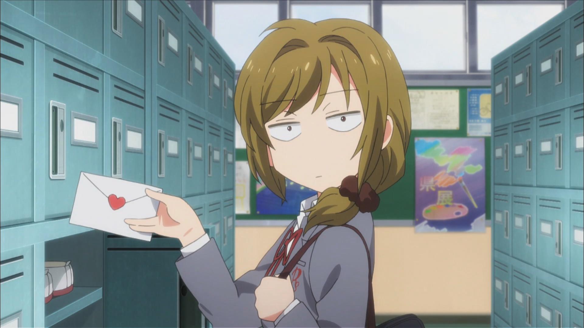 Monthly Girls' Nozaki Kun Gekkan Shojo Nozaki Kun Yuzuki Seo Love Letter Challenge Heart Locker Reaction Face