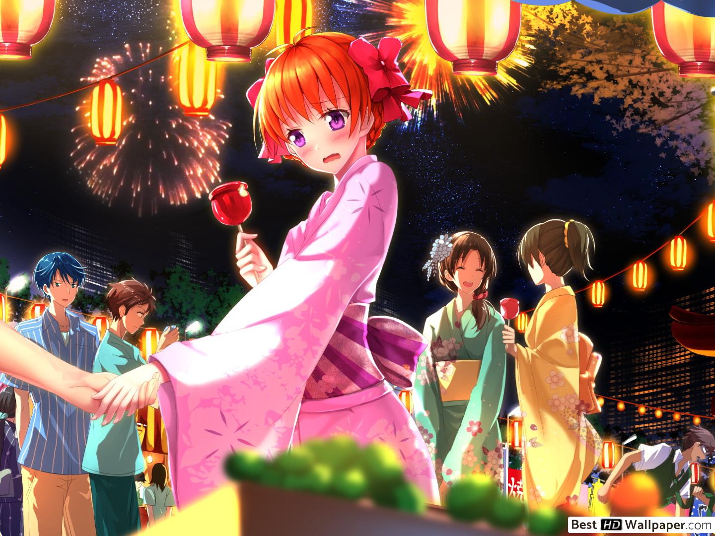 Chiyo Sakura HD wallpaper download