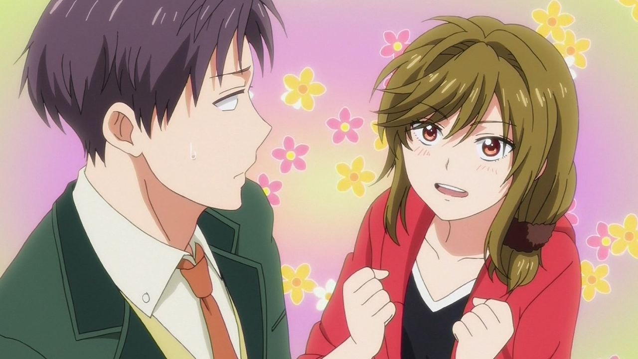 Waka And Seo. Gekkan Shoujo Nozaki Kun. Anime, Shoujo, Monthly Girls' Nozaki Kun