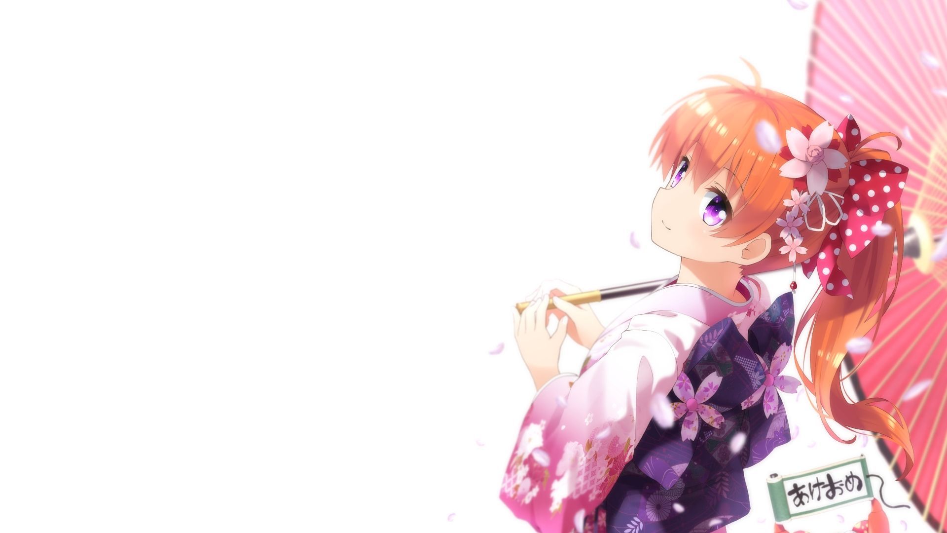 Desktop Wallpaper Chiyo Sakura, Gekkan Shoujo Nozaki Kun, Amime Girl, HD Image, Picture, Background, X7qw94
