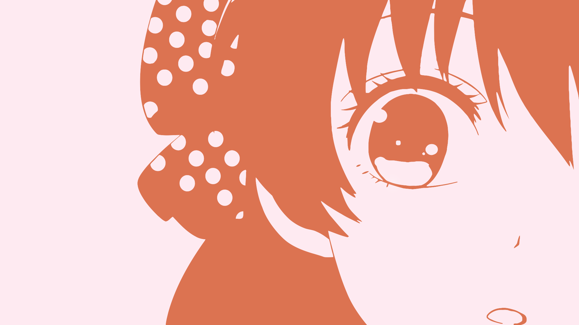 Wallpaper, Gekkan Shoujo Nozaki kun, Sakura Chiyo 1920x1080