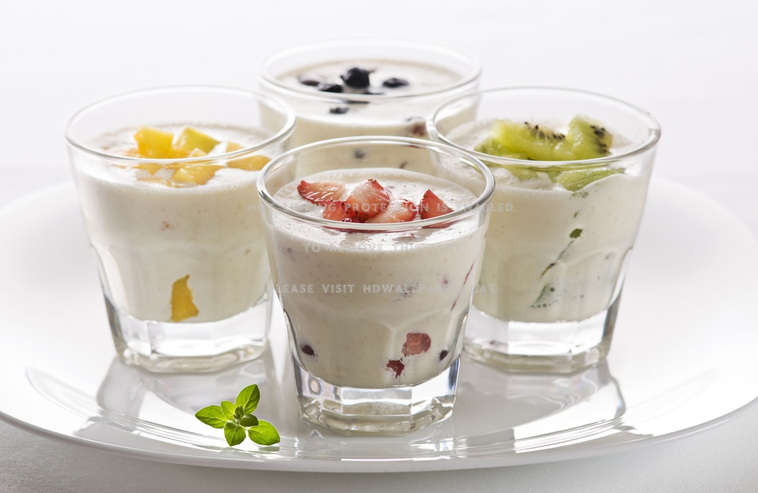 yogurt curd desert food abstract