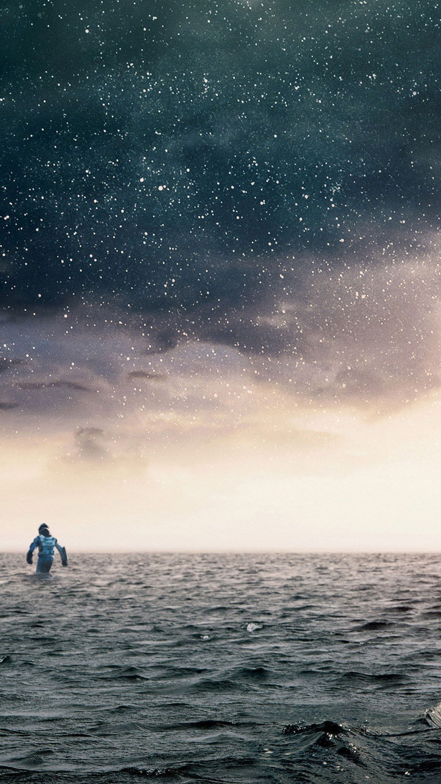 Interstellar (movie), movies, astronaut, sea • Wallpaper For You HD Wallpaper For Desktop & Mobile