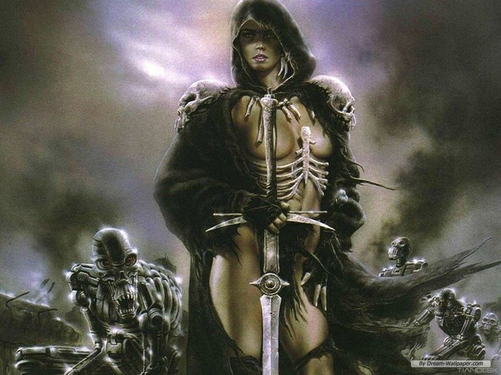 Fantasy Art Wallpaper Woman