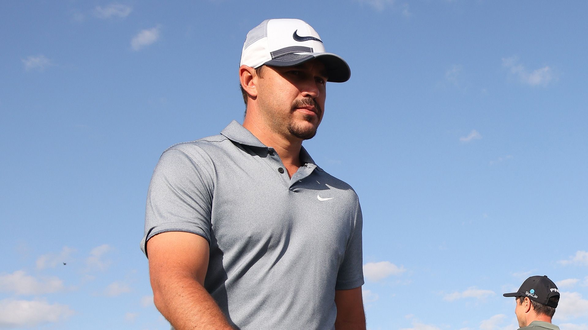 PGA Championship: Major fashion: Brooks Koepka's hat; Bryson DeChambeau's symbol shirt