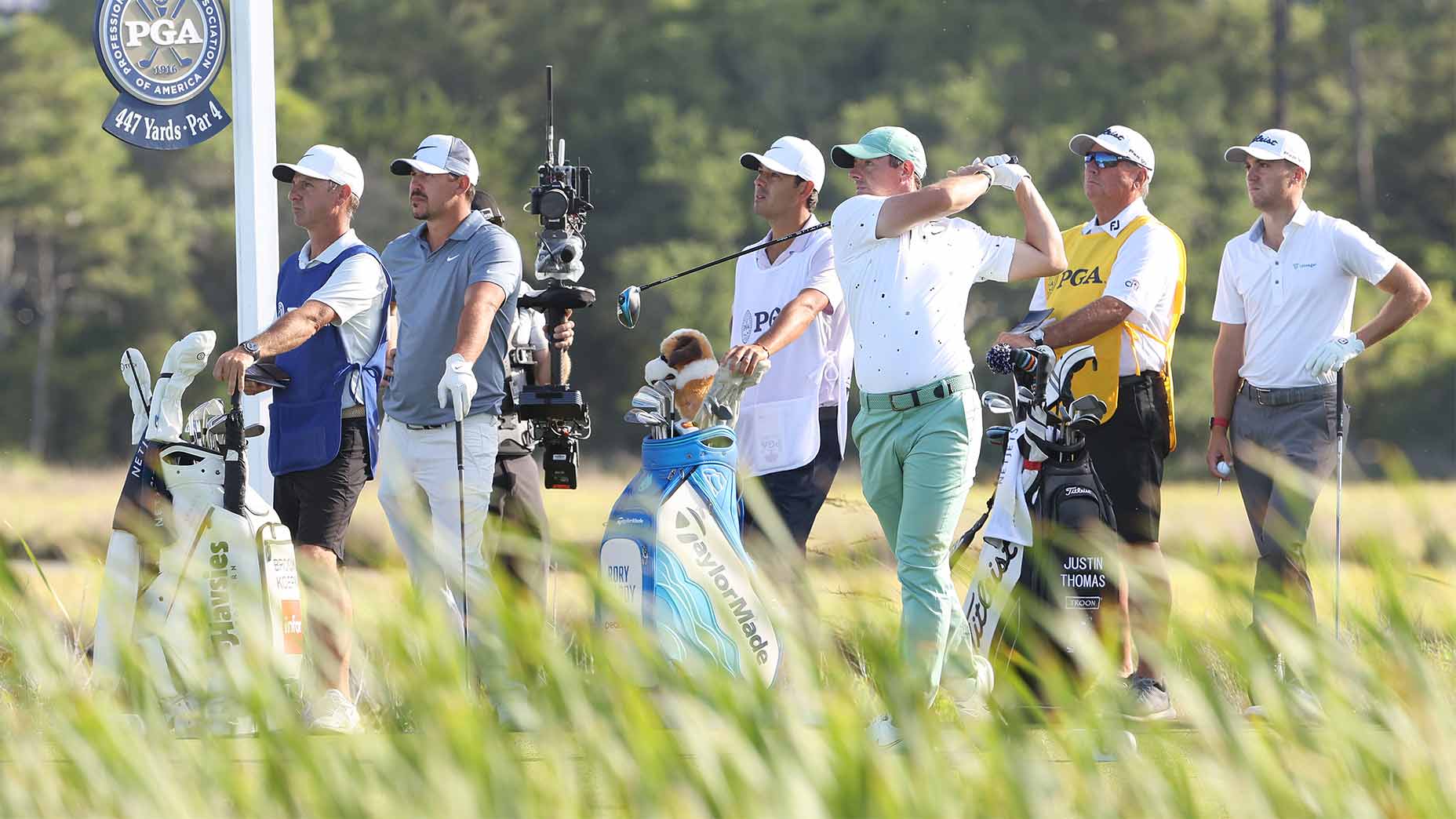 PGA Championship Updates: Round 1 scores, highlights and more