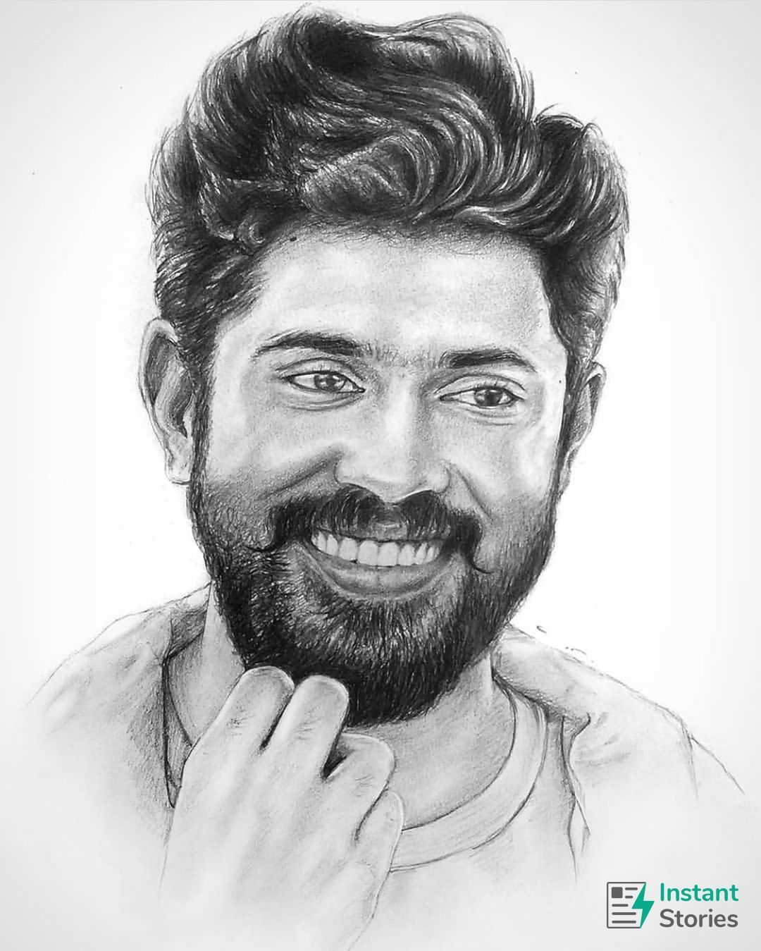 Nivin Pauly Latest HD Photo Wallpaper (1080p, 4k) #nivinpauly. Pencil Art Drawings, Pencil Portrait Drawing, Pencil Sketch Image