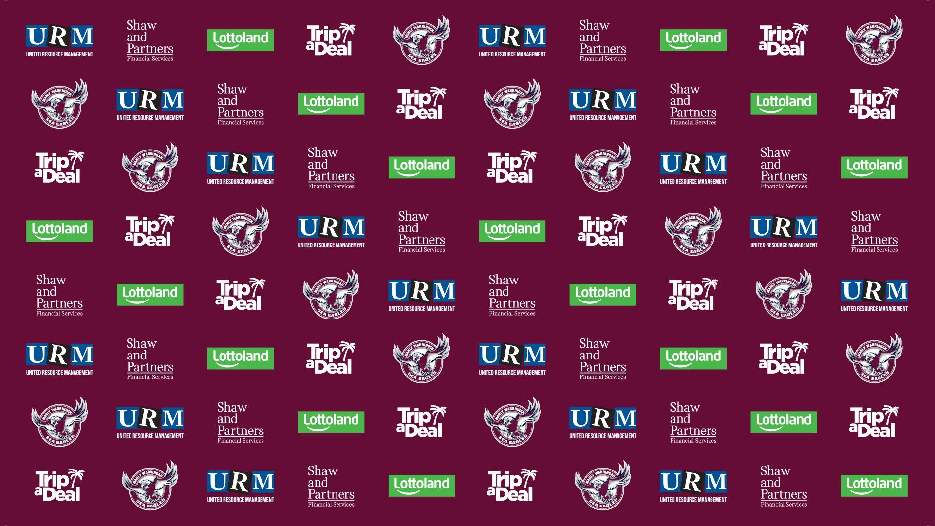 Manly Warringah Sea Eagles a meeting locked in? Represent the Sea Eagles with our background. Just save the image and add them as virtual background! #ManlyForever