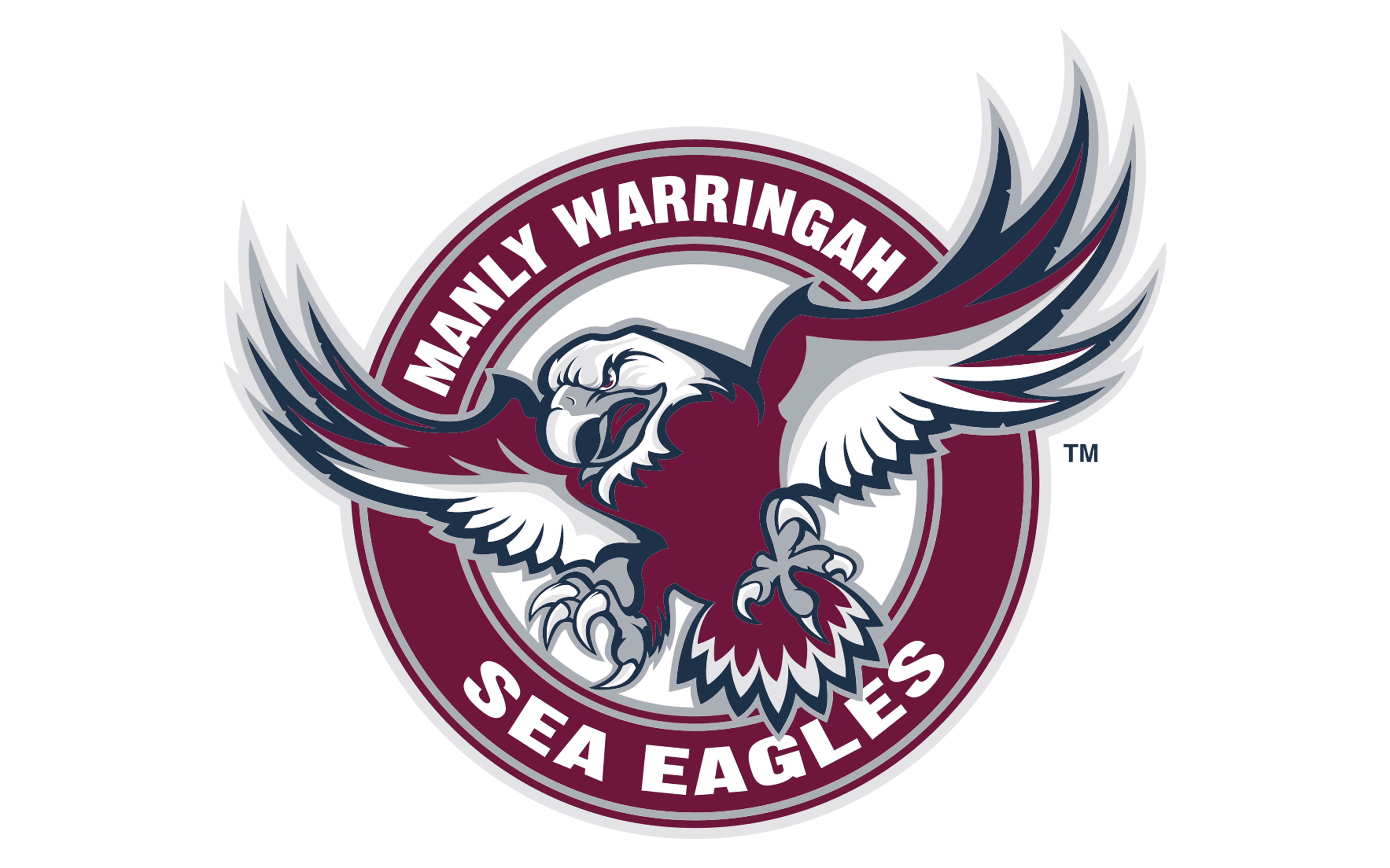 Manly Warringah Sea Eagles Logo And Symbol, Meaning, History, PNG