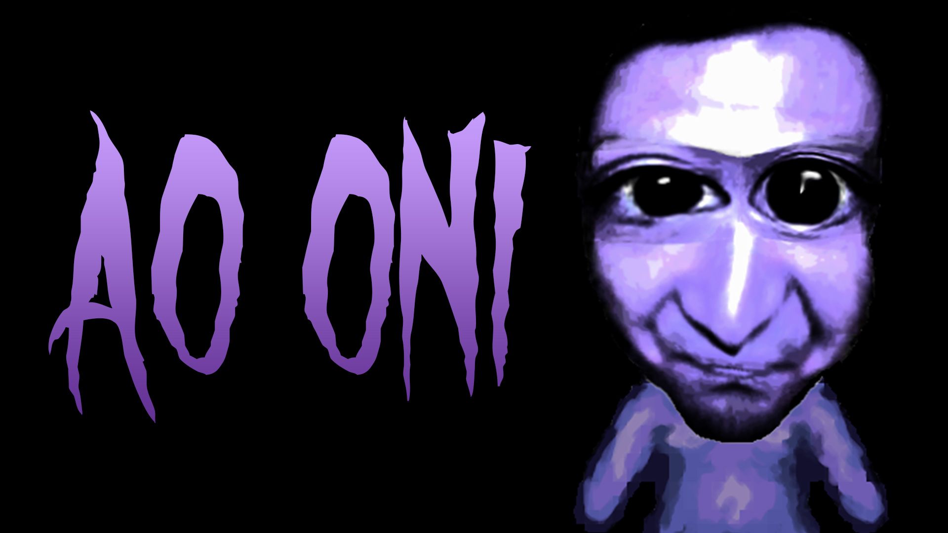 Ao Oni Wallpaper By Dbleazard-d54rqoe by TL-chan on DeviantArt