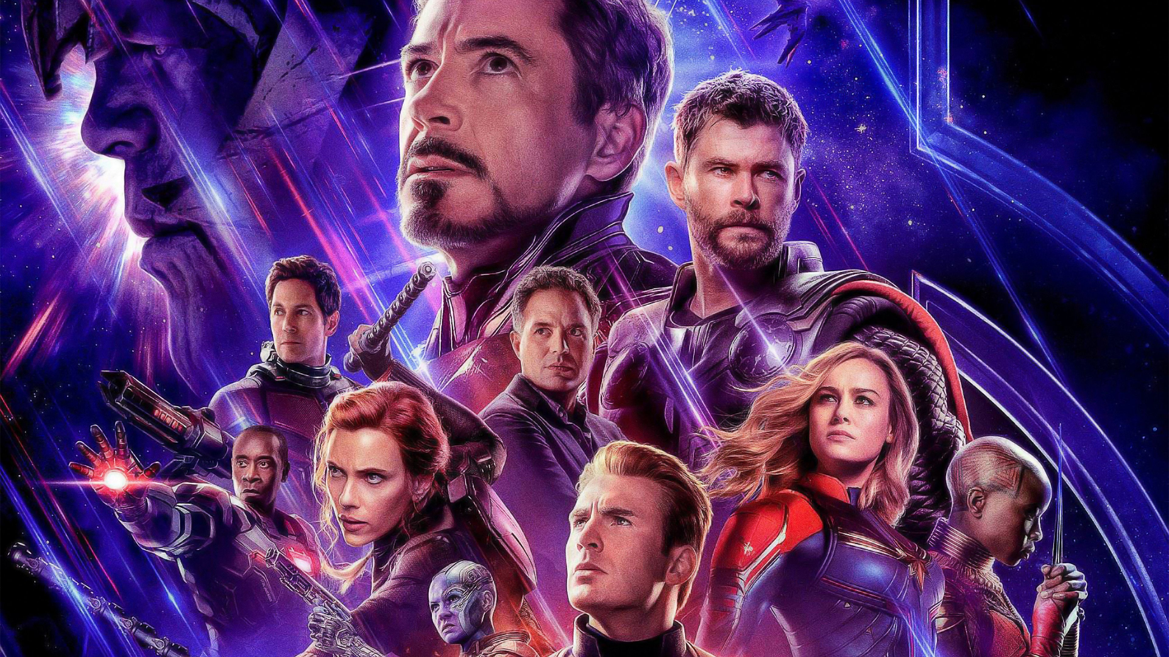 Avengers: Endgame, Thanos, Movie, Cast, 4K wallpaper. Mocah HD Wallpaper