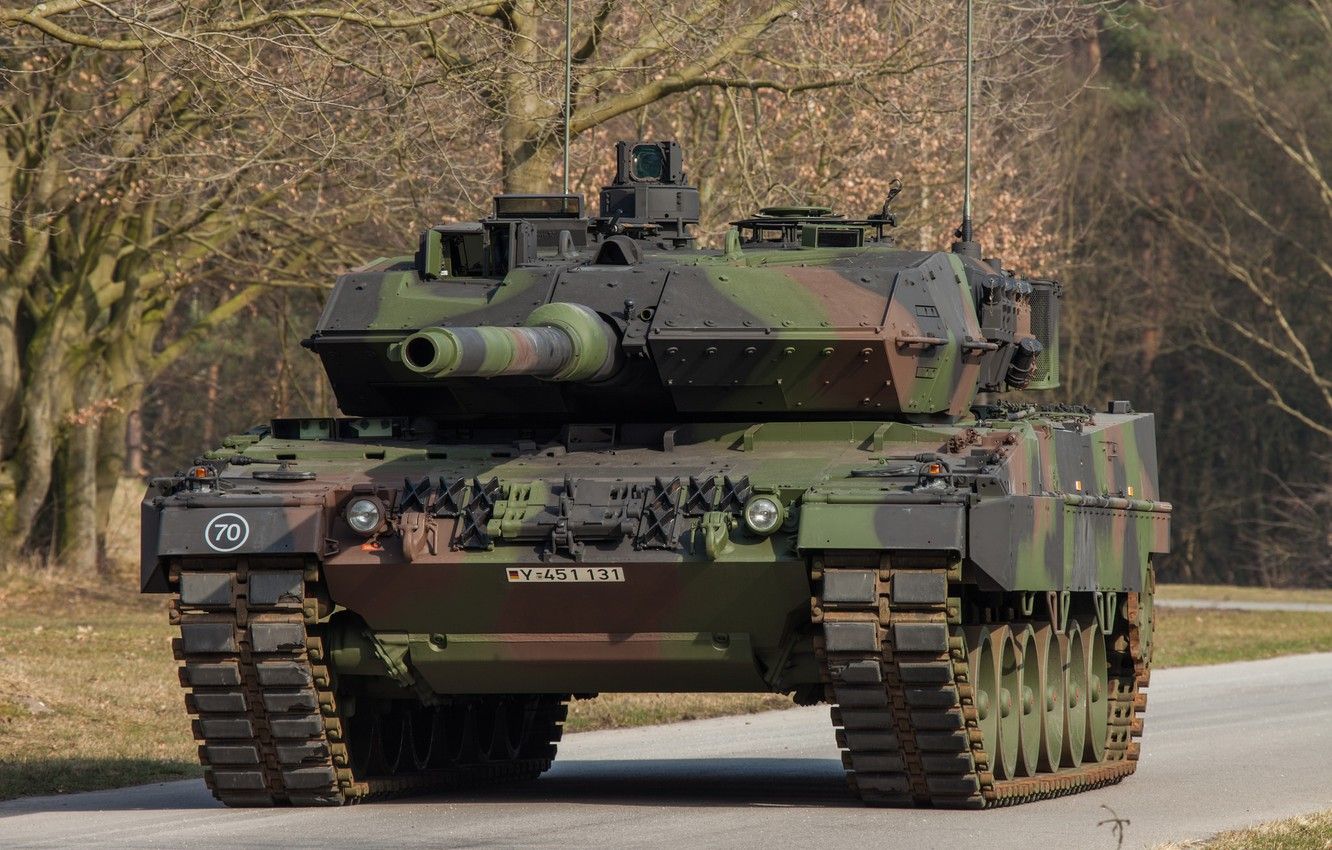 Wallpaper tank, combat, Leopard, 2A7 image for desktop, section оружие