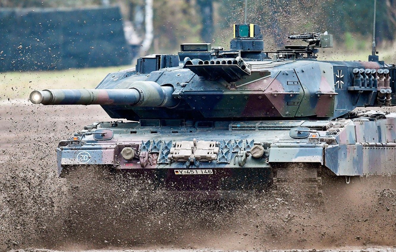 Wallpaper Tank, Germany, Germany, Leopard Bundeswehr, Leopard 2A7 image for desktop, section оружие