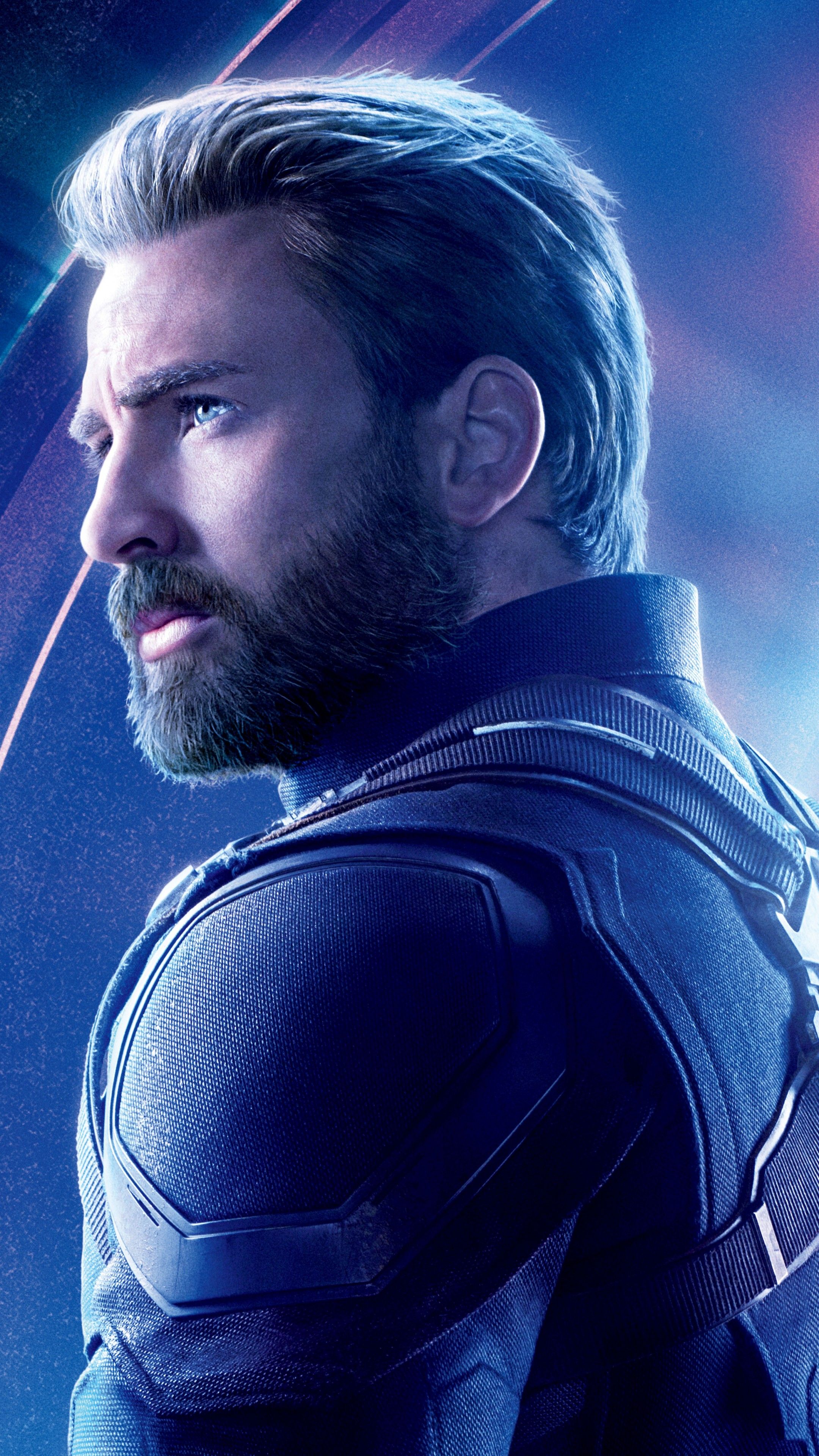 Wallpaper Avengers: Infinity War, Captain America, Chris Evans, 8k, Movies