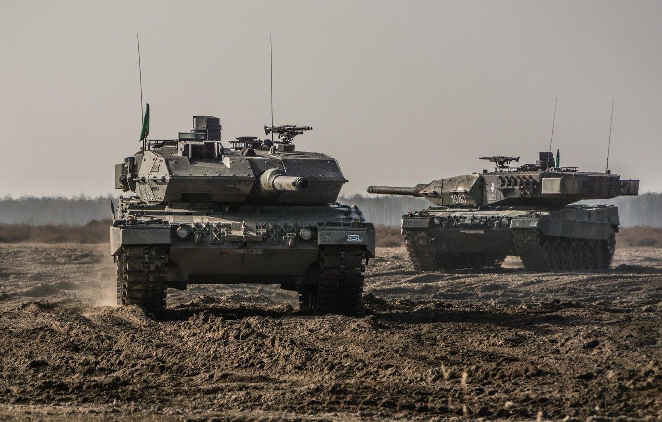 Wallpaper Germany, Tanks, Bundeswehr, Leopard 2A7 image for desktop, section оружие