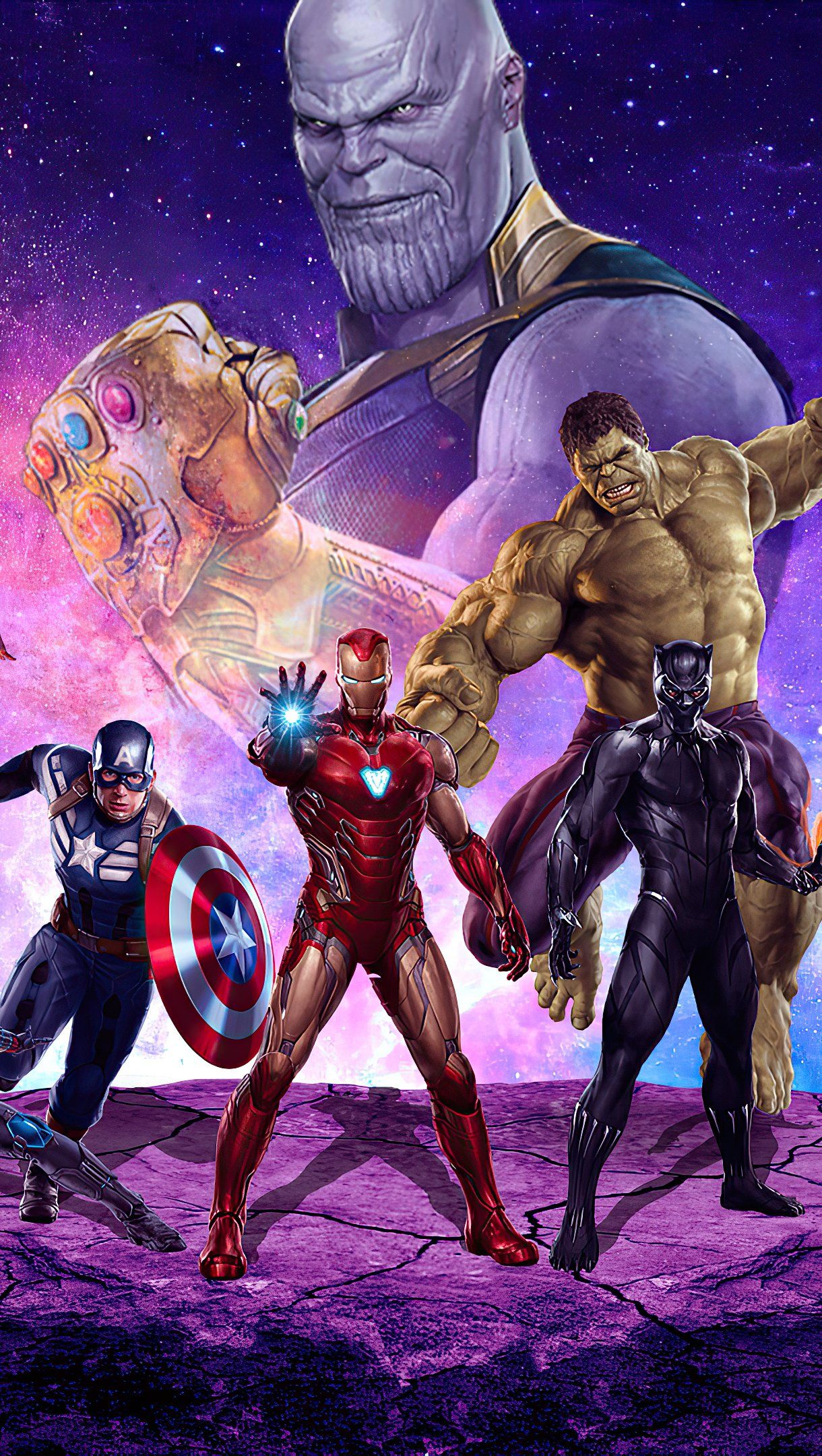 Avengers together Wallpaper 4k Ultra HD