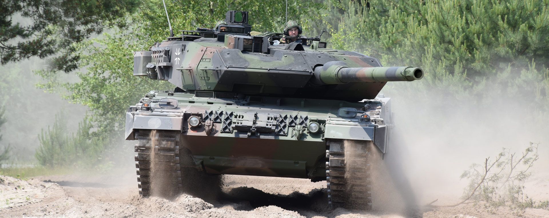 LEOPARD 2 A- KMW