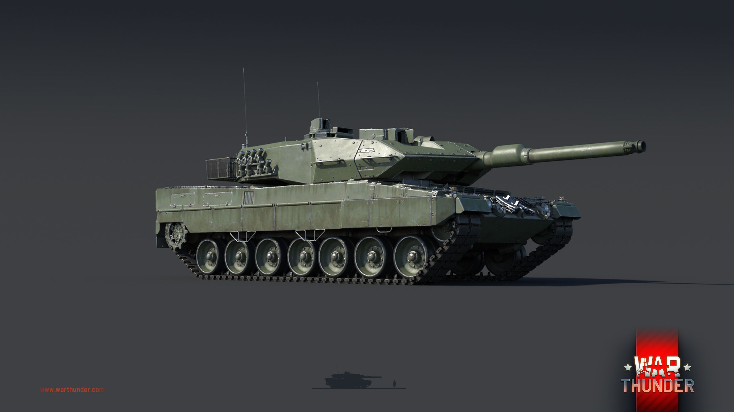 Development Leopard 2A5: This Time We Are Dead Serious