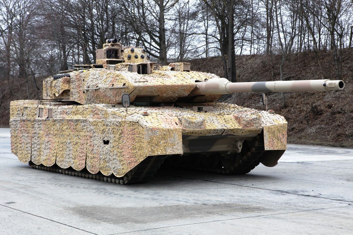 Leopard 2ATank