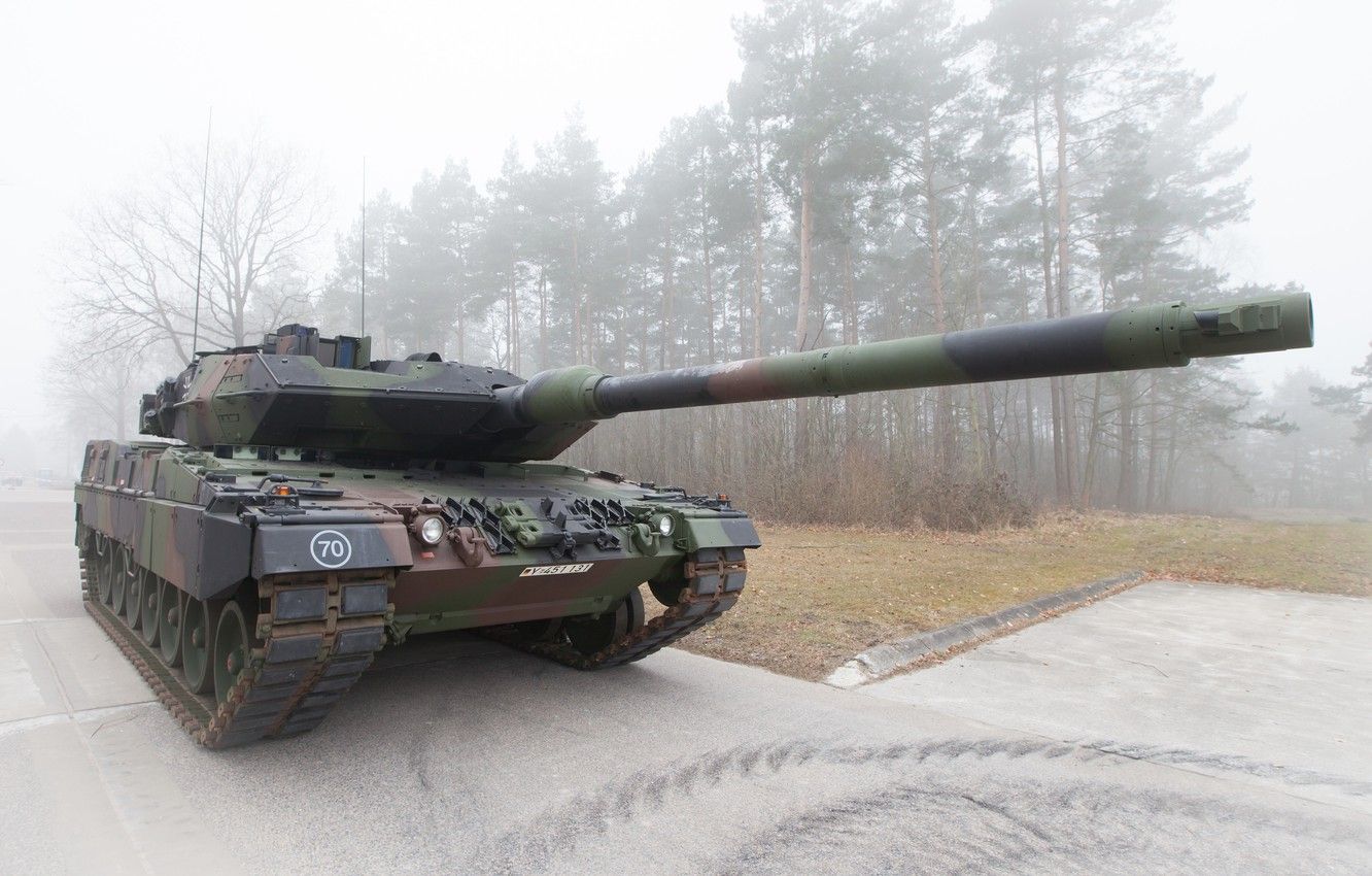 Wallpaper tank, Bundeswehr, Leopard 2 A7 image for desktop, section оружие