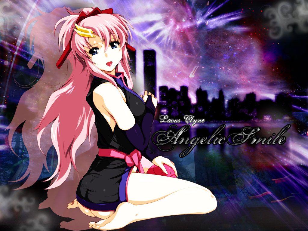 Mobile Suit Gundam SEED Destiny Wallpaper: Lacus Clyne
