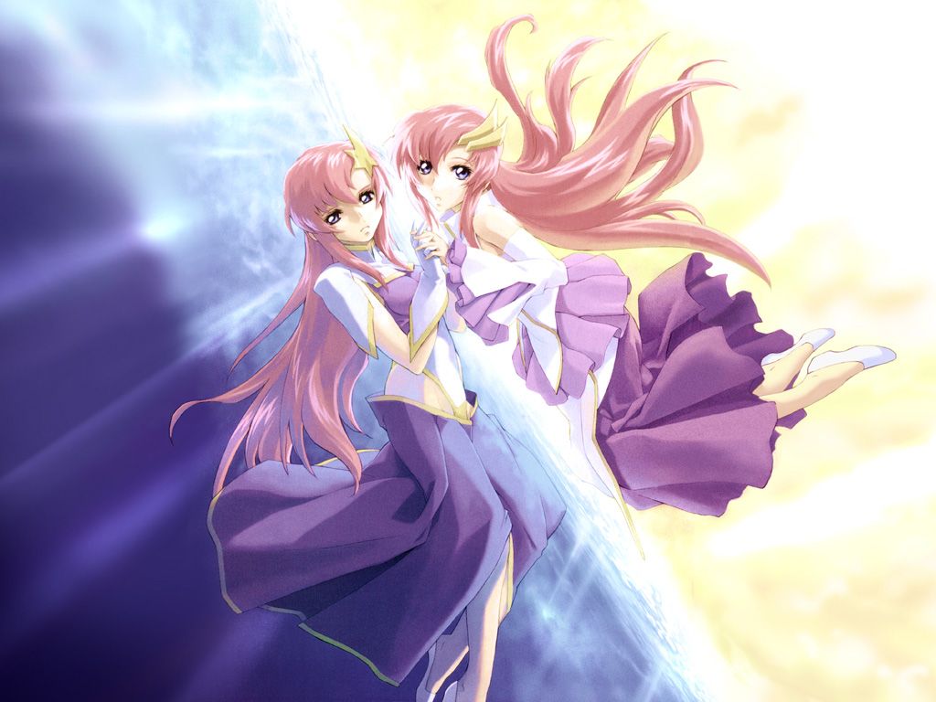 Lacus Clyne, Wallpaper Anime Image Board