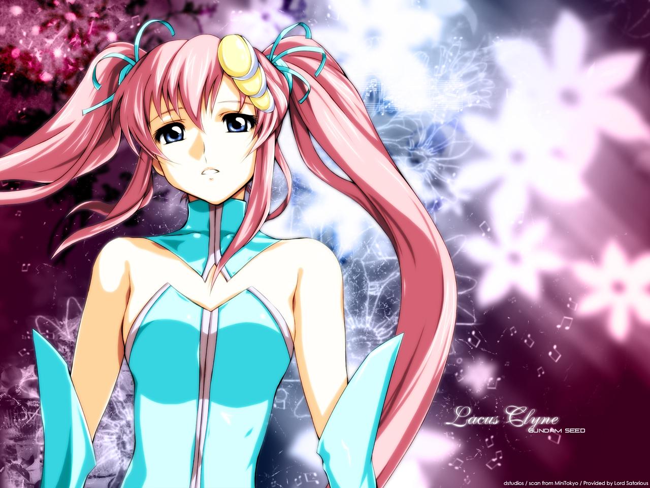 Lacus Clyne ラクス・クライン Wallpaper