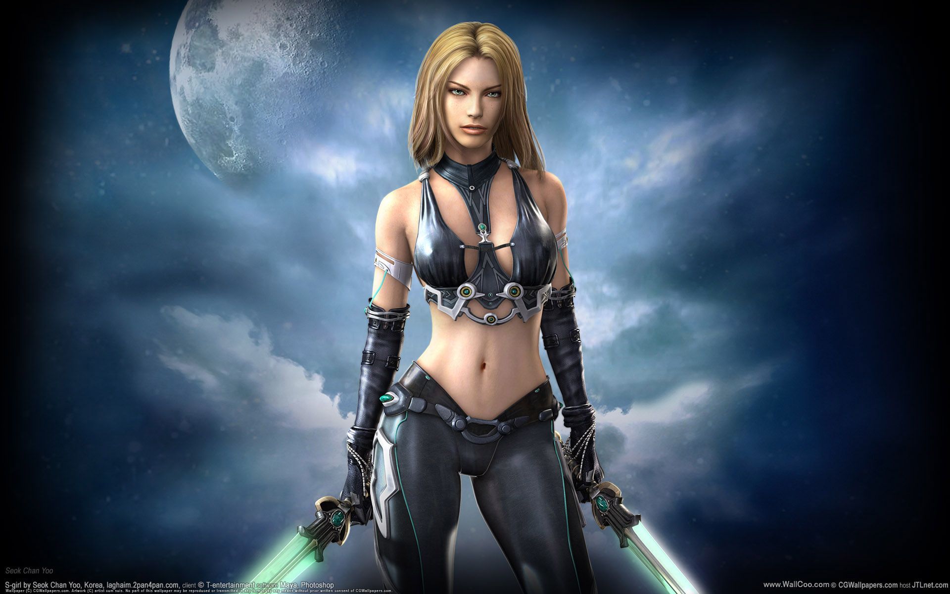 Female Warrior 1920X1200 Wallpaper Free Female Warrior 1920X1200 Background