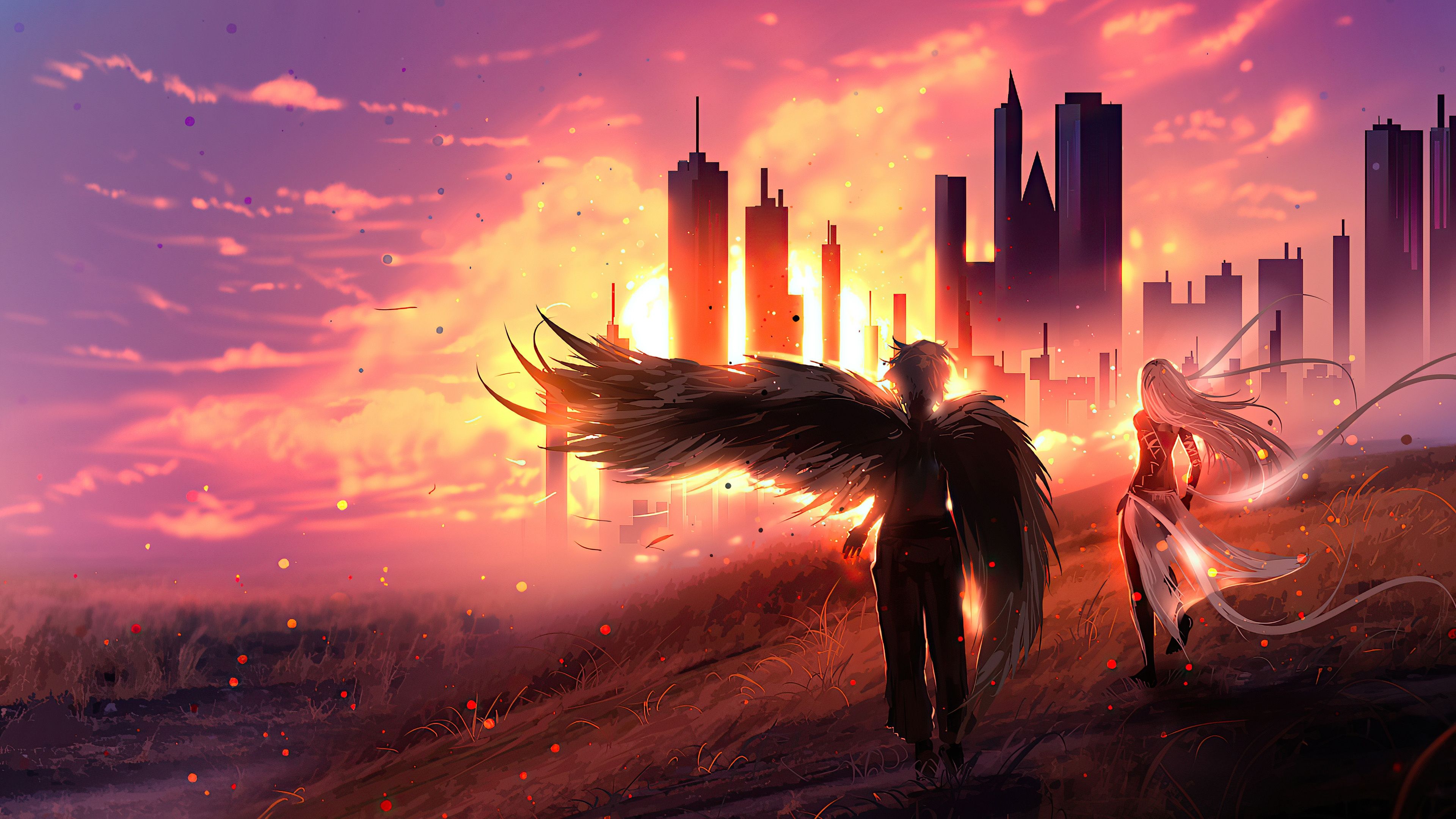 Fantasy angel HD Wallpaper & Background