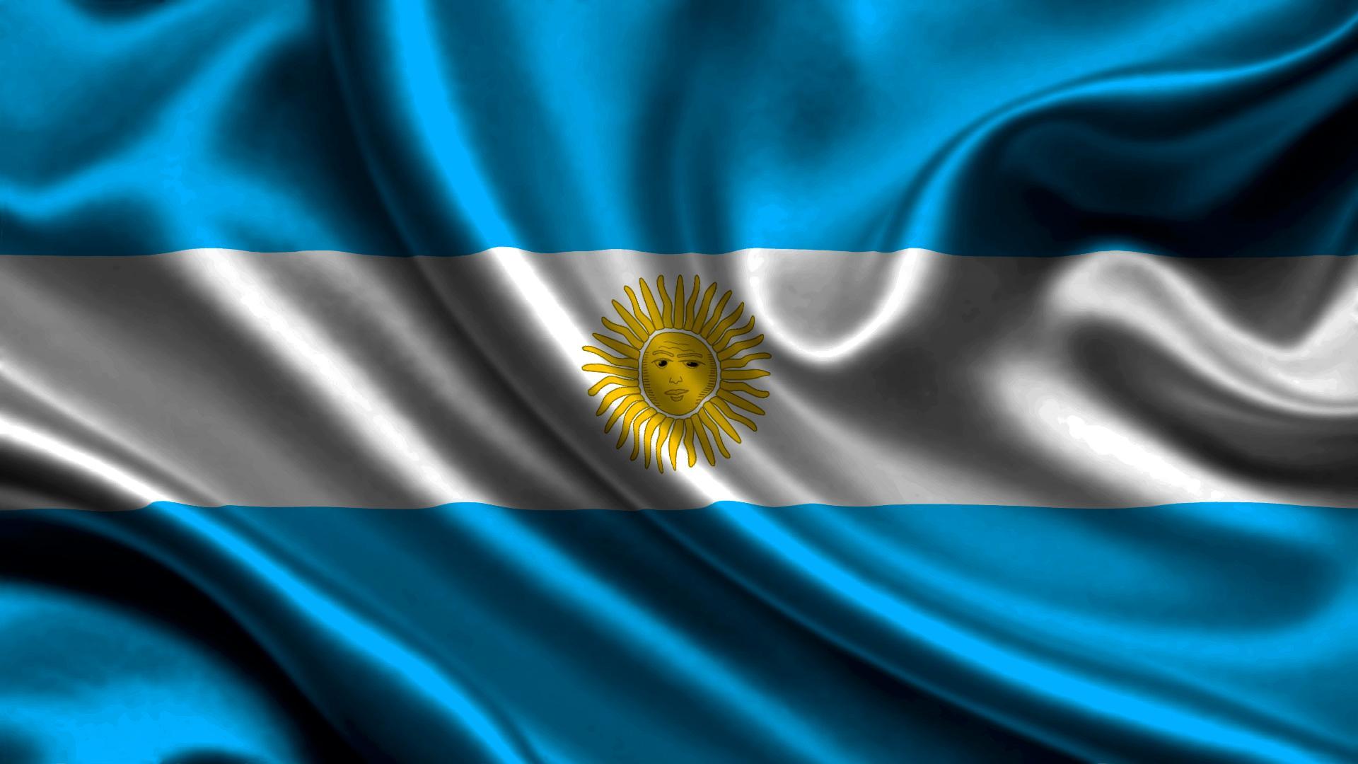 Argentina Flag Live Wallpaper for Android