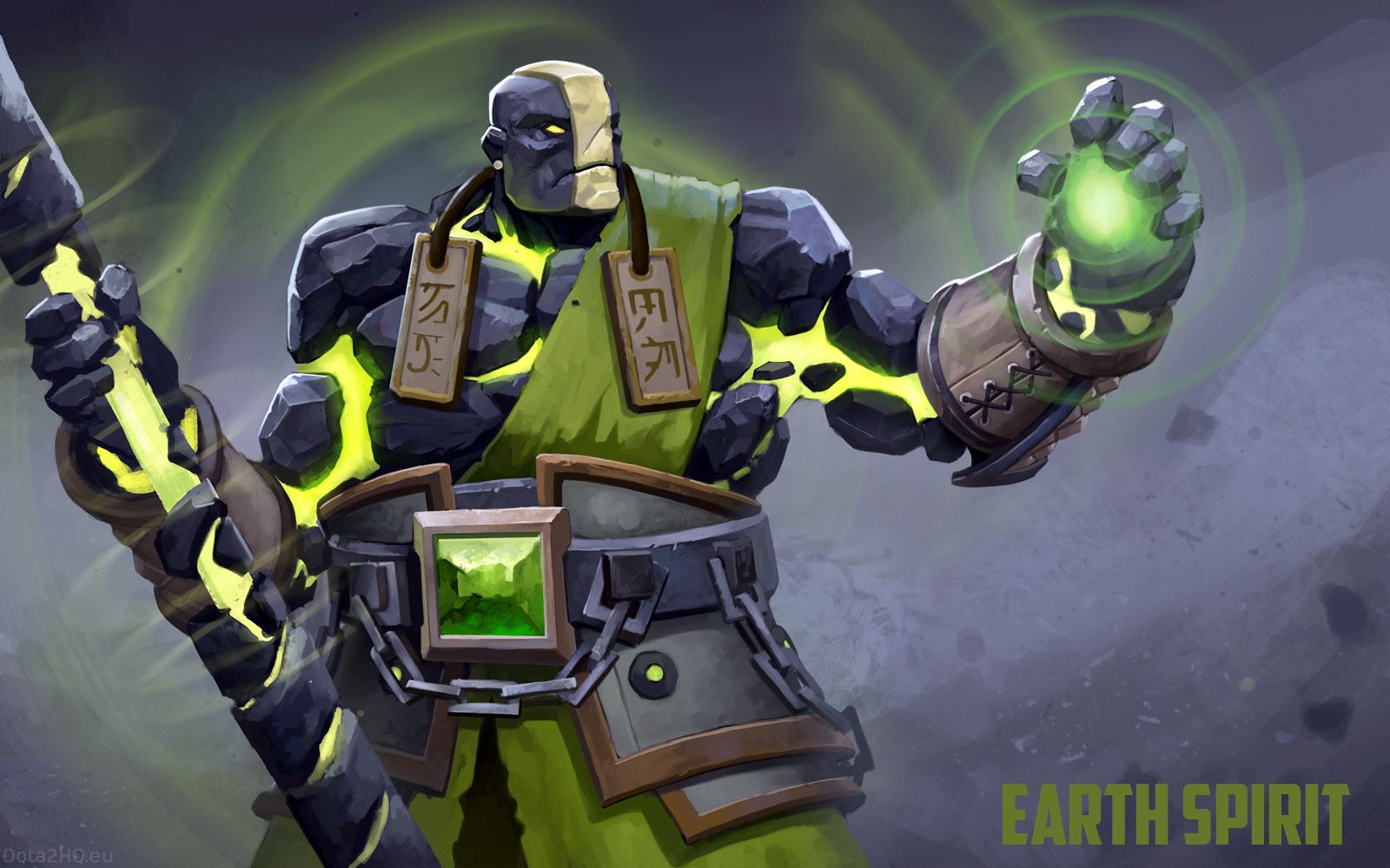 Earth Spirit (Emerald Warrior set) 2 Wallpaper