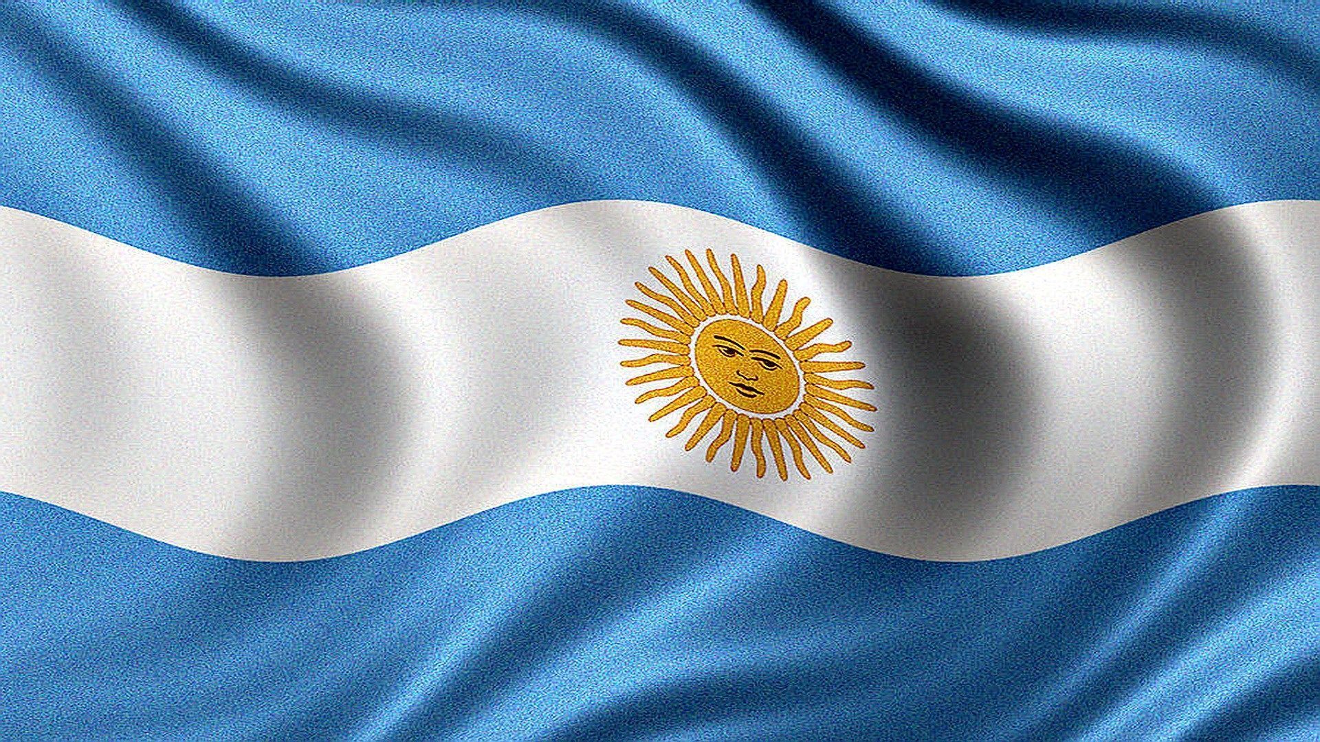 Argentina Flag Wallpaper